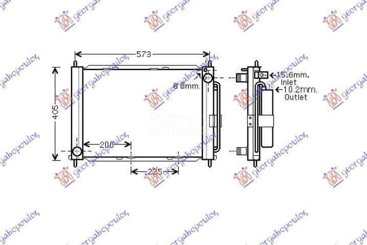 HLADNJAK MOTORA I KLIME...