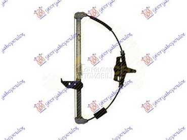 PODIZAC PREDNJEG PROZORA... za Mazda 5 od 2015. do 2019. god.