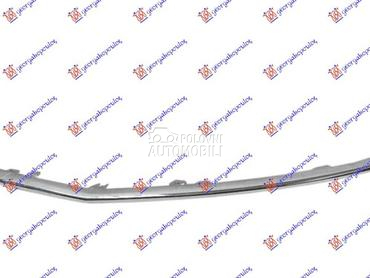 LAJSNA PVC MASKE DONJA HROM za Opel Astra J od 2010. do 2013. god.