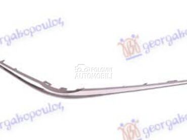 LAJSNA PVC MASKE TAMNI HROM za Toyota Yaris od 2011. do 2014. god.