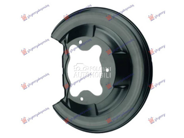 ZASTITA ZADNJEG KOCIONOG... za Honda Civic od 2016. do 2022. god.