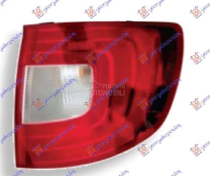 STOP LAMPA KARAVAN Levo