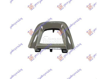 OKVIR SPOJLERA PREDNJEG... za Mercedes Benz GLC Klasa od 2015. do 2020. god.