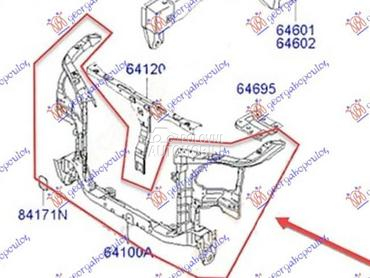 VEZNI LIM (O) za Hyundai Matrix od 2008. do 2010. god.