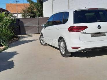 Volkswagen Touran Veliki i mali servis