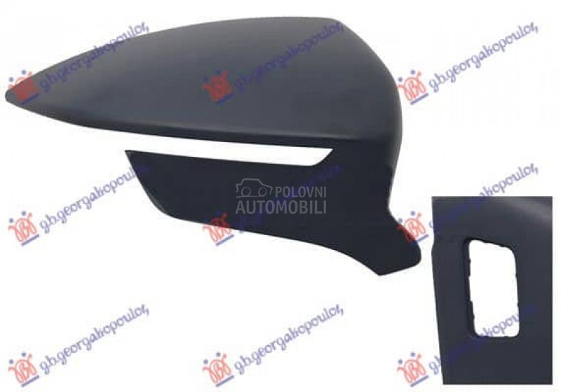 POKLOPAC RETROVIZORA PM Desno