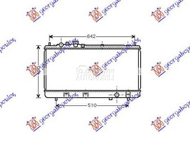 HLADNJAK MOTORA 1.3i 16V... za Mazda 323 od 1998. do 2003. god.