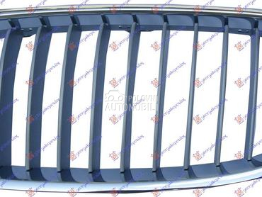 PVC MASKA HROM/SREBRNA Levo za BMW Serija 3 od 2014. do 2018. god.