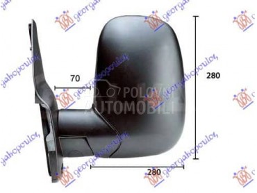 RETROVIZOR MEHANICKI... za Ford Transit Connect od 1995. do 2000. god.