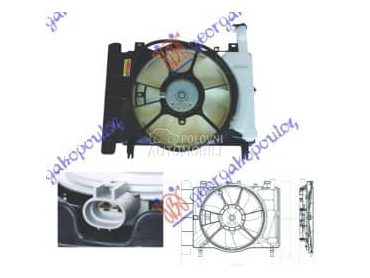VENTILATOR (1.8i VVTi) za Toyota Yaris od 2005. do 2011. god.