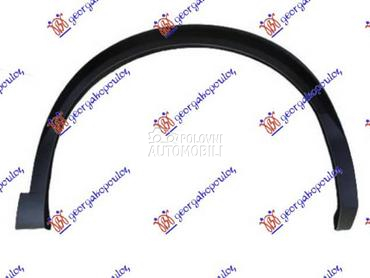 RUB PLASTICNI PREDNJEG... za Citroen 2008 od 2019. do 2023. god.