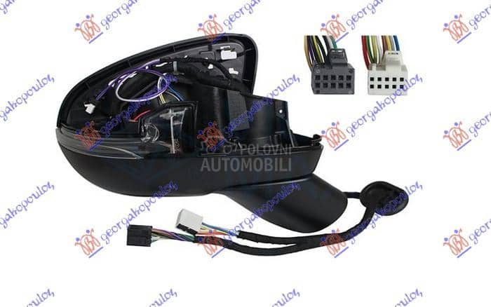 RETROVIZOR EL. SA GREJ. Desno