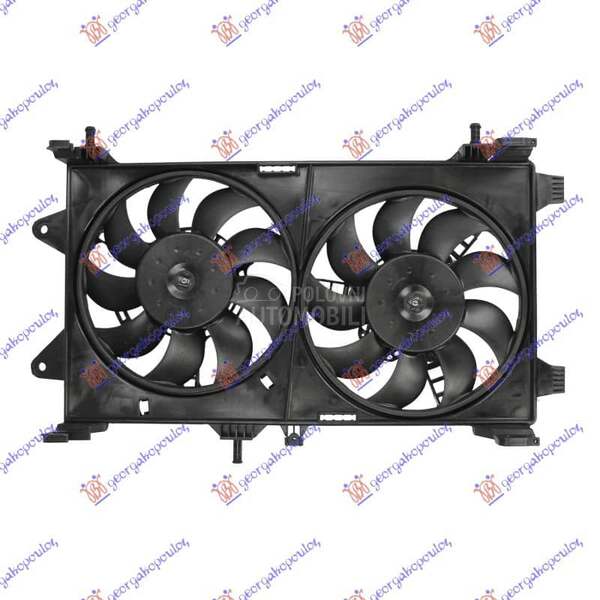 VENTILATOR (DUPLI) KOMPLET ...