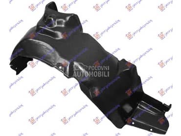 POTKRILO PLASTICNO Desno za Kia Rio od 2002. do 2005. god.