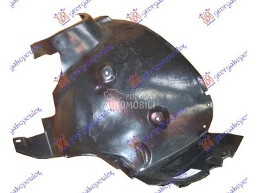 POTKRILO (ZADNJI DEO)... za Mercedes Benz CLC Klasa od 2001. do 2008. god.