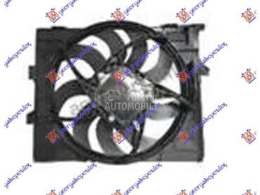 VENTILATOR KOMPLET (1.5/2.0... za BMW Serija 3 od 2012. do 2020. god.