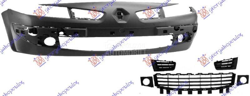 PREDNJI BRANIK (SA RESETKAMA)