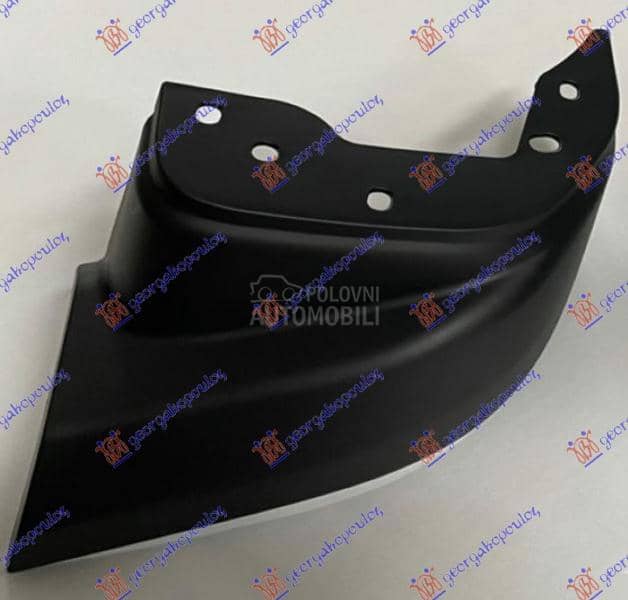 KRAJ ZADNJEG BRANIKA Levo