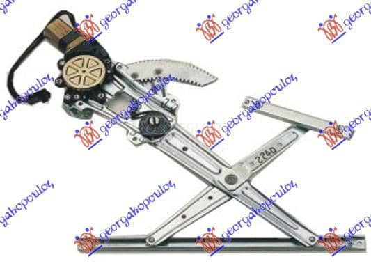 PODIZAC PREDNJEG PROZORA...