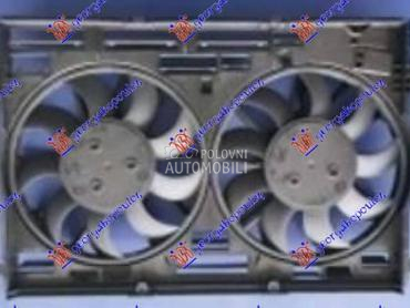 VENTILATOR (DUPLI) KOMPLET... za Porsche Cayenne od 2018. do 2023. god.