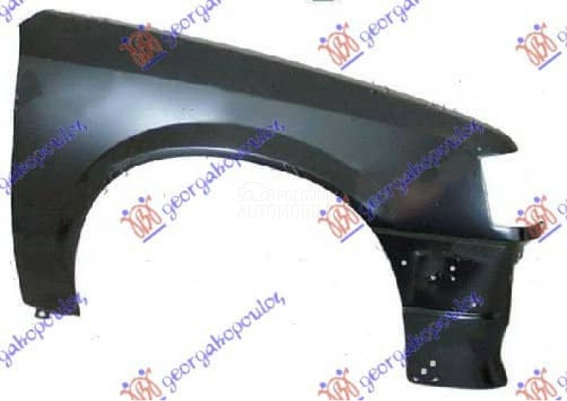 NEMA- KRILO 4/5 VRATA Desno