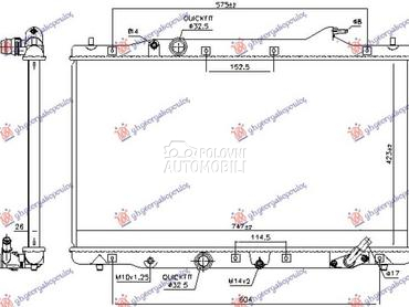 HLADNJAK MOTORA 2.2 DIZEL... za Honda CR-V od 2010. do 2013. god.