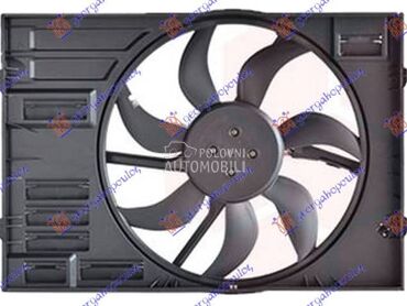 VENTILATOR KOMPLET (BENZIN/... za Volkswagen Golf 7 od 2016. do 2019. god.