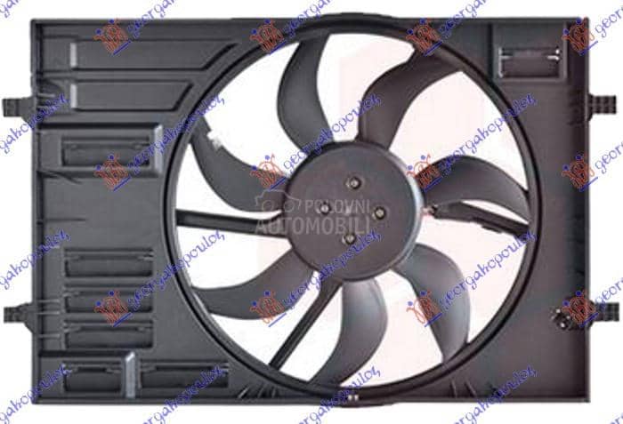 VENTILATOR KOMPLET
