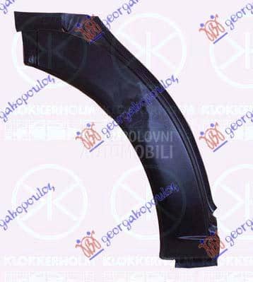 RUB PREDNJI (ZADNJI DEO) Levo