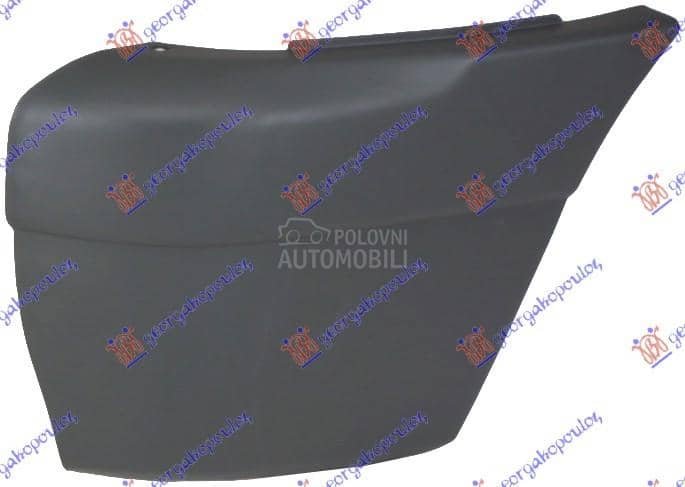 KRAJ PREDNJEG BRANIKA Levo