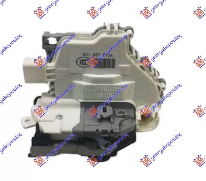 BRAVA PREDNJIH VRATA...