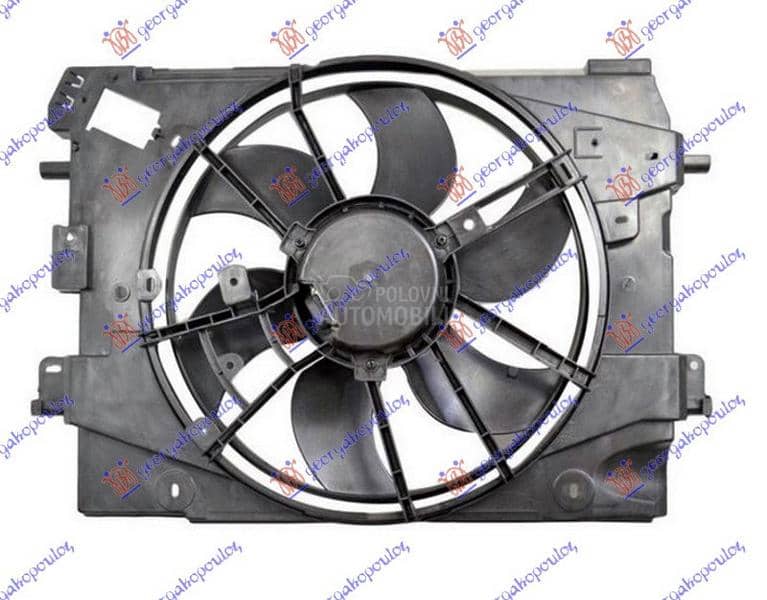VENTILATOR KOMPLET...