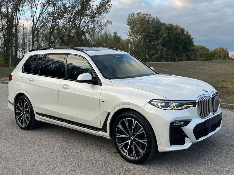 BMW X7 M Pack