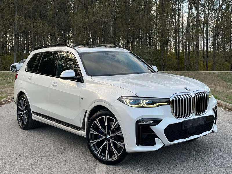 BMW X7 M Pack