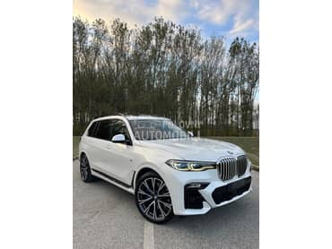 BMW X7 M Pack