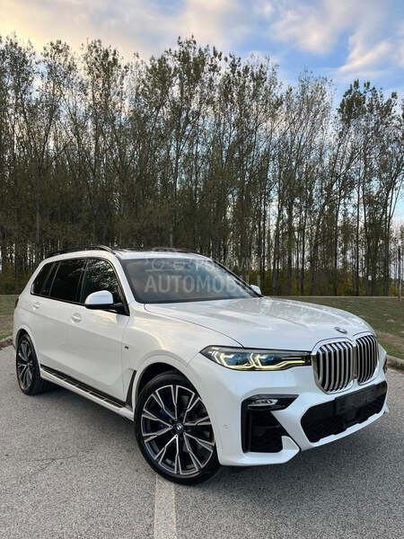 BMW X7 M Pack