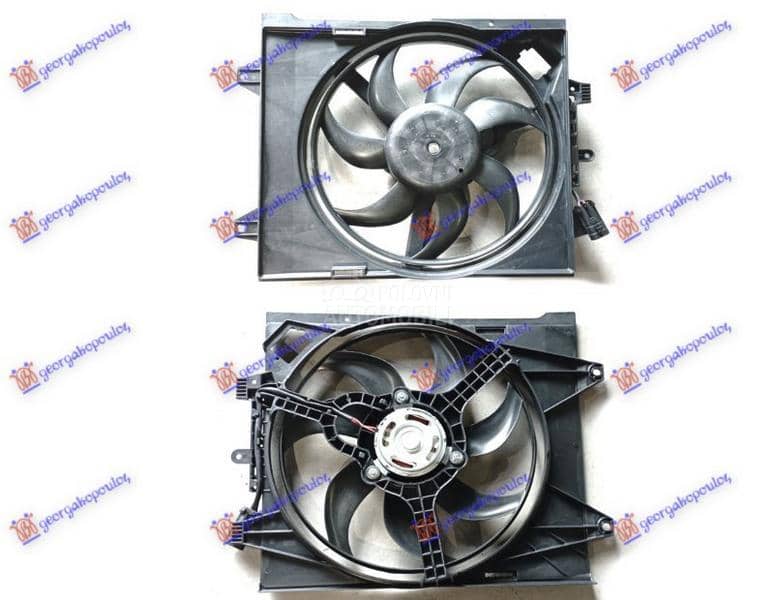 VENTILATOR KOMPLET...