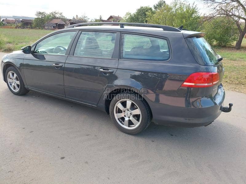 Volkswagen Passat B7 2.0TDI PRLEP
