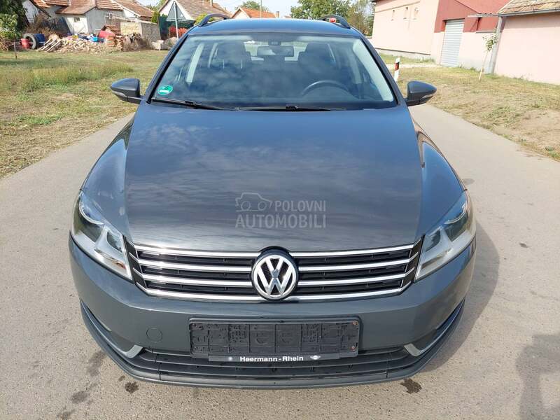 Volkswagen Passat B7 2.0TDI PRLEP