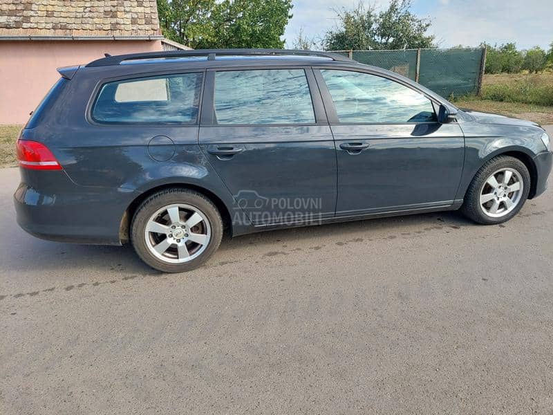 Volkswagen Passat B7 2.0TDI PRLEP