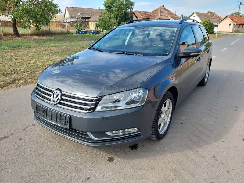 Volkswagen Passat B7 2.0TDI PRLEP