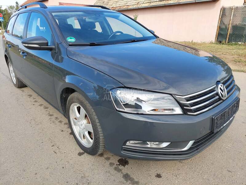 Volkswagen Passat B7 2.0TDI PRLEP