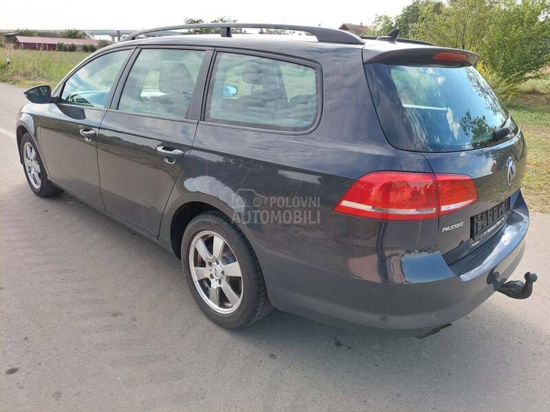 Volkswagen Passat B7 2.0TDI PRLEP