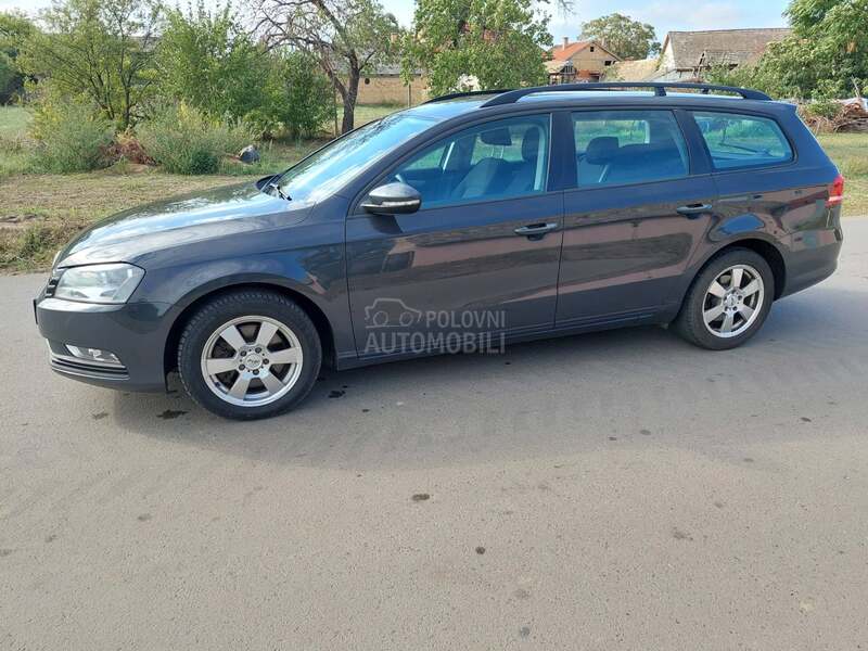 Volkswagen Passat B7 2.0TDI PRLEP