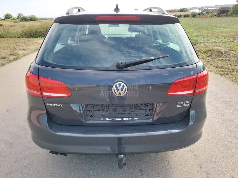 Volkswagen Passat B7 2.0TDI PRLEP