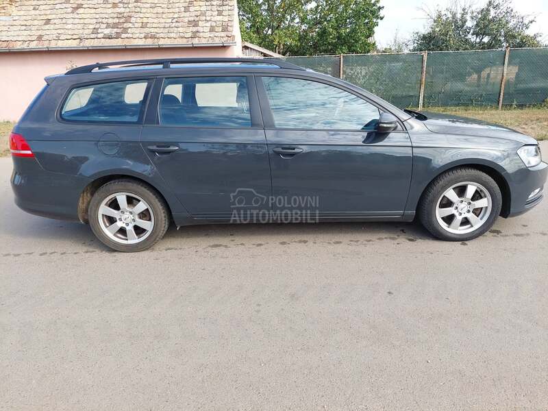 Volkswagen Passat B7 2.0TDI PRLEP