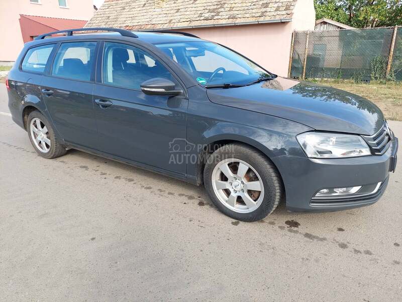 Volkswagen Passat B7 2.0TDI PRLEP