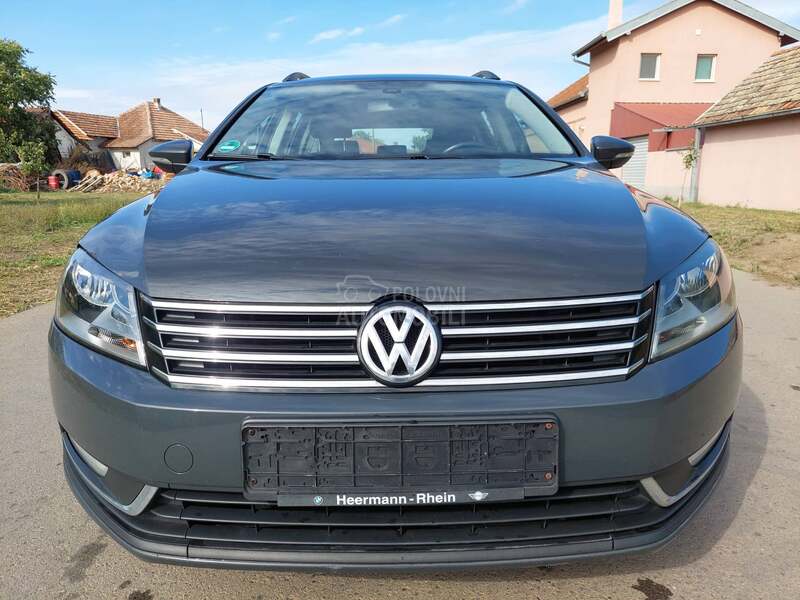 Volkswagen Passat B7 2.0TDI PRLEP