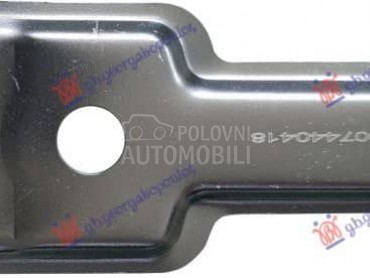 NOSAC BLATOBRANA (LD) METAL za BMW Serija 5 od 2020. do 2024. god.