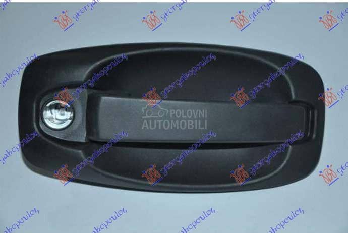 KVAKA PREDNJIH/KLIZNIH...